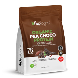 Organic Pea Choco Protein 76% - 500g