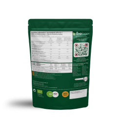 Organic Pumpkin Seed Protein 60% - 500g