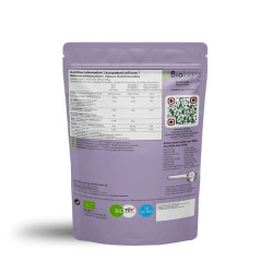 Organic Brown Rice Protein 82% - 500g